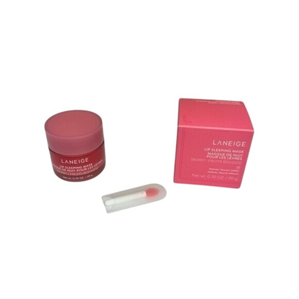 Laneige Lip Sleeping Mask Berry 20g Full Size with Applicator New in Box